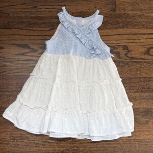 Iris & Ivy sleeveless eyelet dress